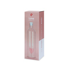 Flaska Love 1,2l, Borosilikatglas