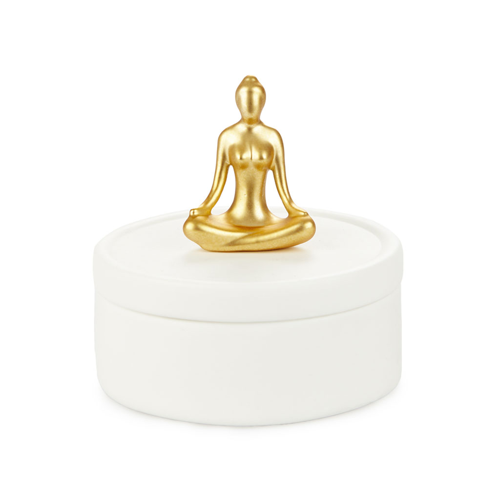 Smyckesförvaring i keramik, Yoga