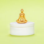 Smyckesförvaring i keramik, Yoga