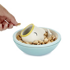Snack tray,Hungry Fish,blue,ceramic