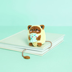 Bokmärken Kawaii, 12 st i Display