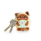 Nyckelringar Kawaii, 12st i Display