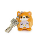 Nyckelringar Kawaii, 12st i Display