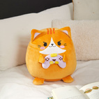Kudde Fluffy Kawaii Gamer