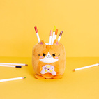 Pennhållare Fuffy Kawaii Gamer