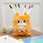 Pennhållare Fuffy Kawaii Gamer