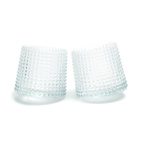 Rockande Glas The Lola  Set om 2