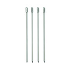 Coktailpinnar Silver The Dolly - set om 4