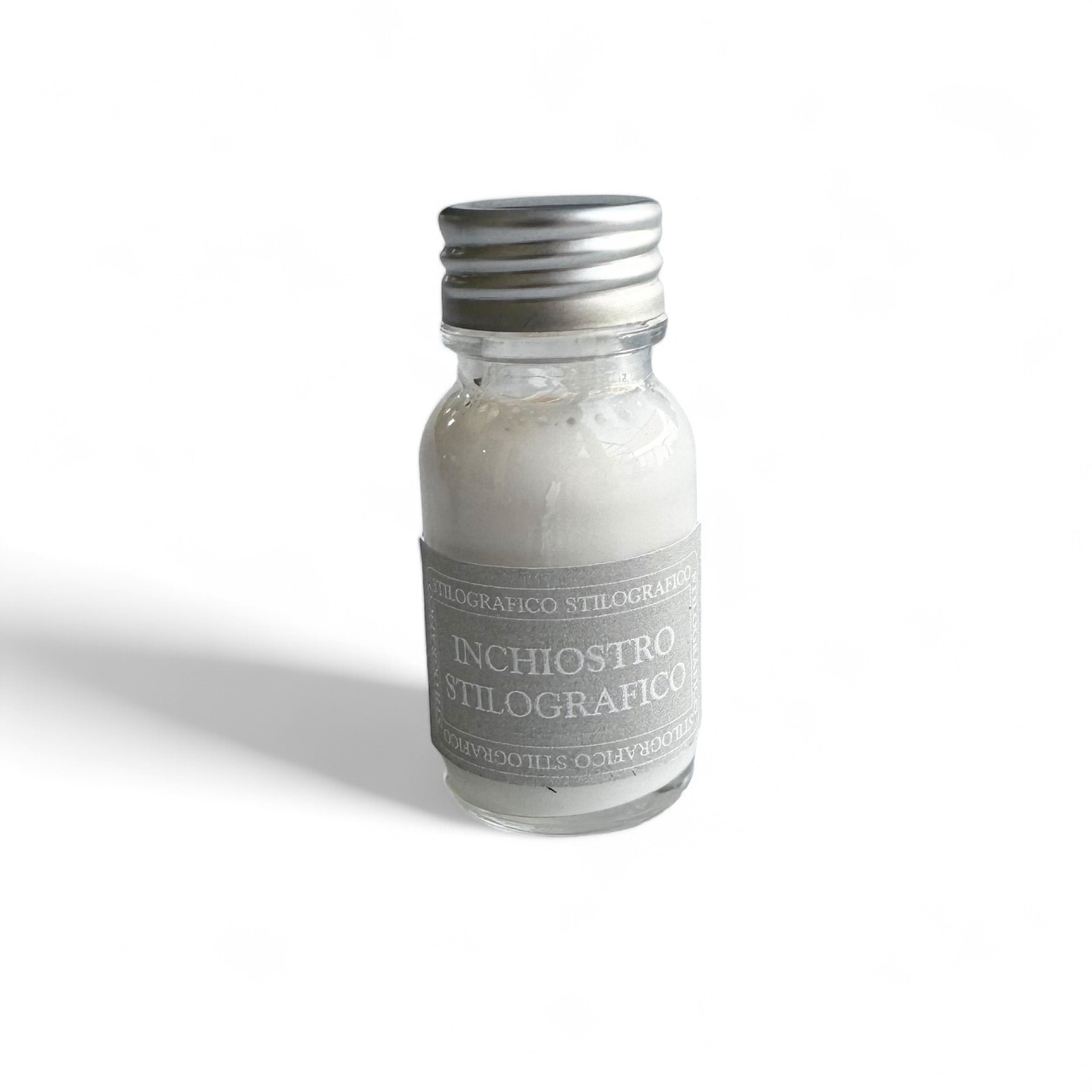 Klassiskt bläck 15 ml Vitt