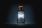 Ljus i Apoteksglas Poison Potion