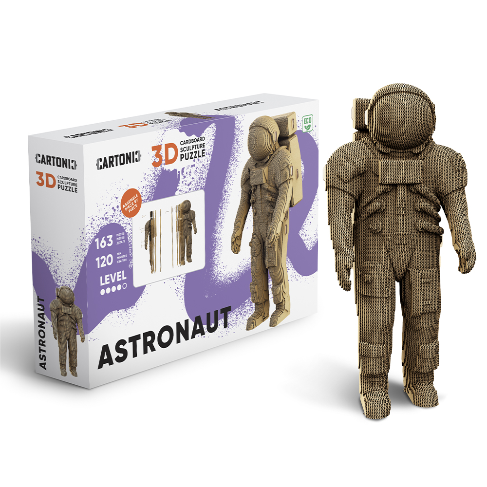 Cartonic 3D Pussel ASTRONAUT
