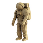 Cartonic 3D Pussel ASTRONAUT