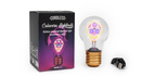 Sladdlös glödlampa Calavera Dödskalle