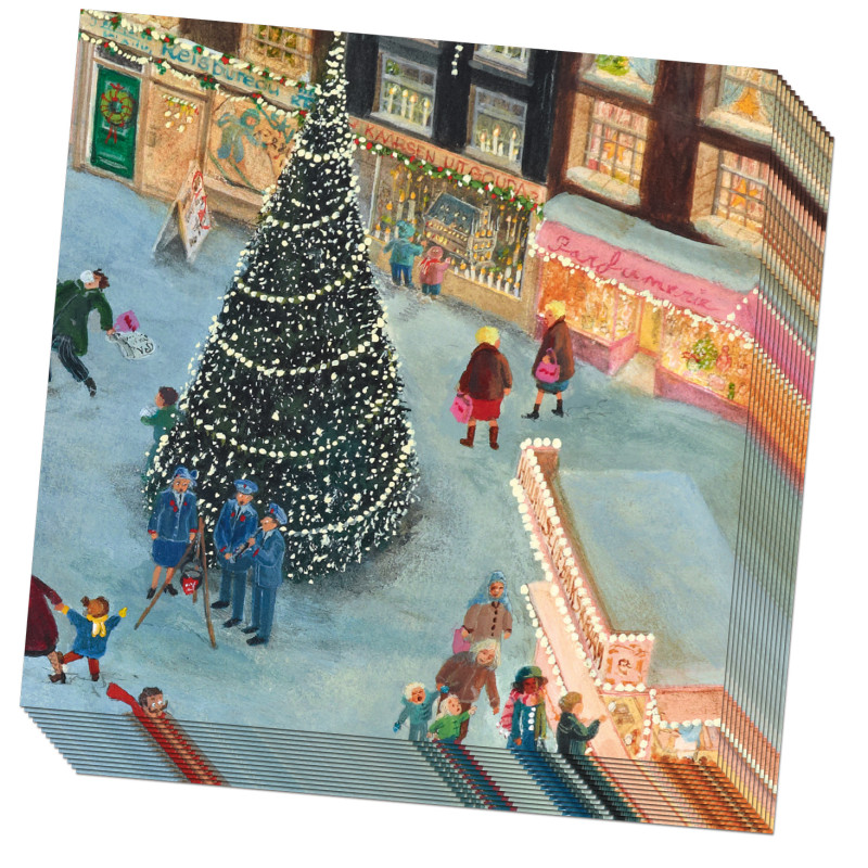 Servetter Christmas Charlotte Dematons