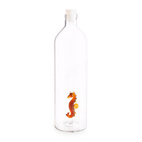 Flaska Atlantis, Sjöhäst 1,2l, Borosilikatglas