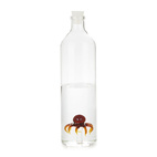 Flaska Atlantis, Bläckfisk 1,2l, Borosilikatglas