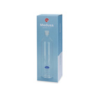 Flaska Atlantis, Medusa, 1,2l, Borosilikatglas