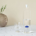 Flaska Atlantis, Medusa, 1,2l, Borosilikatglas