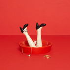 Ring holder Happy Legs, Party