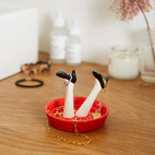 Ring holder Happy Legs, Party