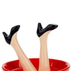 Ring holder Happy Legs, Party