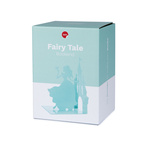 Bokstöd Fairy Tale turkos metall