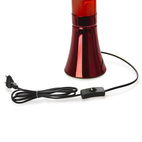 Lava Lamp, Magma, Red,