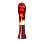 Lava Lamp, Magma, Red,
