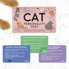 Personality test: Cat