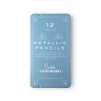 Färgpennor Metallic (12-set)