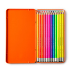 Färgpennor Neon (12-set)