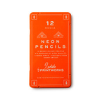 Färgpennor Neon (12-set)