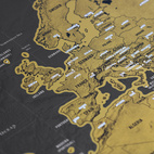 Scratch Map Deluxe