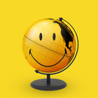 Jordglob Smiley