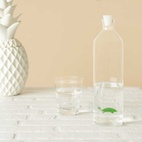 Flaska Atlantis, Sköldpadda 1,2l, Borosilikatglas