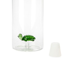Flaska Atlantis, Sköldpadda 1,2l, Borosilikatglas
