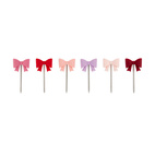 TILLTUGGSGAFFLAR ROSETTER, COQUETTE, BLANDADE FÄRGER