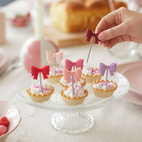 TILLTUGGSGAFFLAR ROSETTER, COQUETTE, BLANDADE FÄRGER