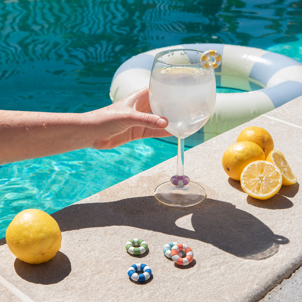 Glasmarkörer  Floats, Display