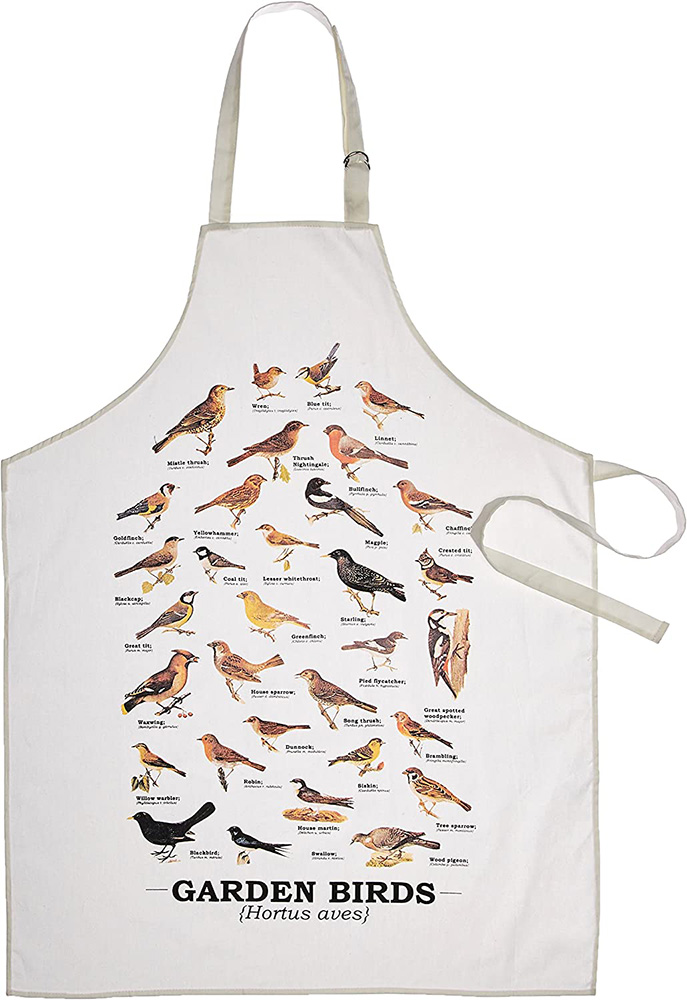 Apron Garden Birds