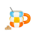 Mugg Keramik Floats 300 ml Orange