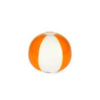 Ljushållare i keramik Beachball, Orange 8 cm