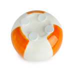 Ljushållare i keramik Beachball, Orange 8 cm