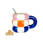 Mugg Keramik Floats 300 ml Blå