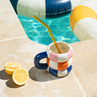 Mugg Keramik Floats 300 ml Blå