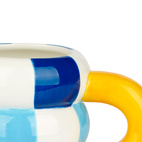 Mugg Keramik Floats 300 ml Gul