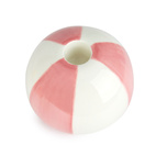 Ljushållare i keramik Beachball, Rosa  8 cm