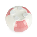 Ljushållare i keramik Beachball, Rosa  8 cm