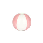 Ljushållare i keramik Beachball, Rosa  8 cm