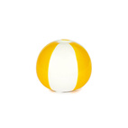 Ljushållare i keramik Beachball, Gul 8 cm